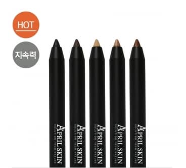 Korea cosmetics makeup April skin Magic zoom eye liner